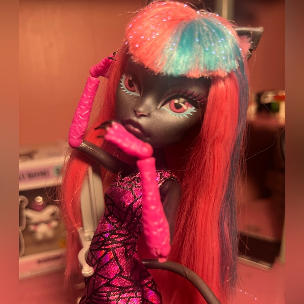 Monster High Doll/ Catty Noire / Boo York Bloodway